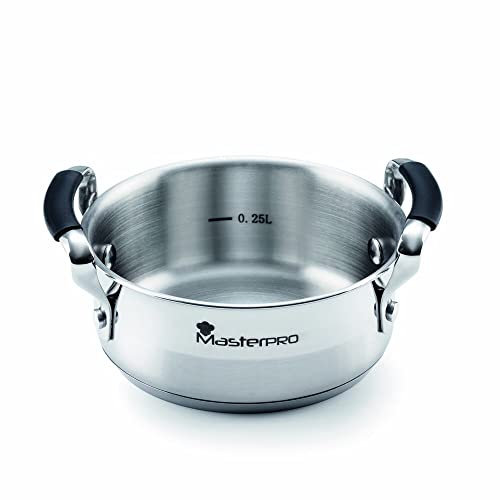 MasterPRO - Parrilla de Aluminio Forjado Japonesa - Plancha Teppanyaki Color Negro - Revestimiento antiadherente - 32x23cm – Excelente Distribución Calor – Ultra Resistente – Fácil Limpieza