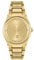BOSS Analog Quarzuhr für Damen mit Gelbgoldfarbenes Edelstahlarmband - 1502672