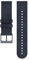 SUUNTO 22 URB5 Mikrofaser Armband Kompatibel Race, Vertical, 9 Peak Pro, 9 Peak, 5 Peak, Watch Strap Mikrofaser-Ersatzband 22mm Midnight Blue M