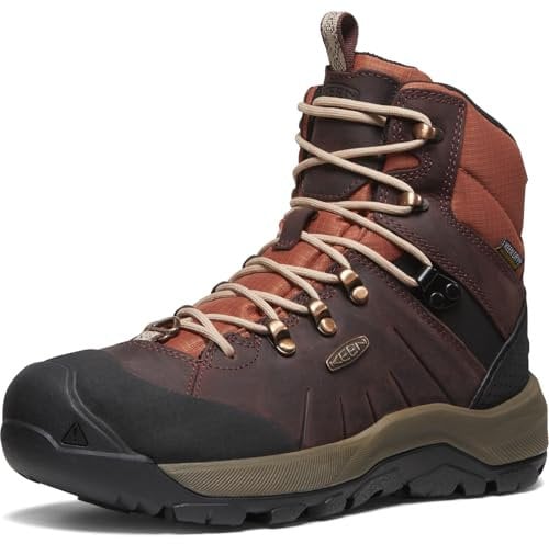 KEEN Damen Revel 4 Mid Polar Schneestiefel, Steel Grey Magnet, 39 EU