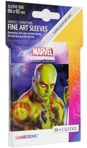 Gamegenic, Marvel Champions FINE Art - Drax
