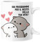 bubbleshirt Tazza SanValentino hai programmi per il resto della tua vita? Love Innamorati Mug 11oz idea regalo