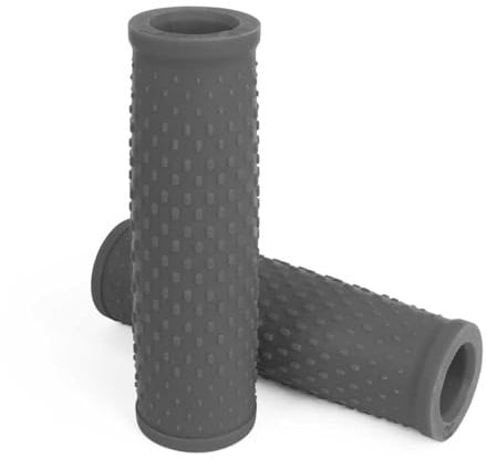 OcioDual Scooter Griffe, 2X Lenkergriffe für Elektroroller, E Scooter Griffe Kompatibel mit Xiaomi 1S, M365, Essential, Pro, Pro 2, E Scooter Accessories, Elektroroller-Zubehör, Grau