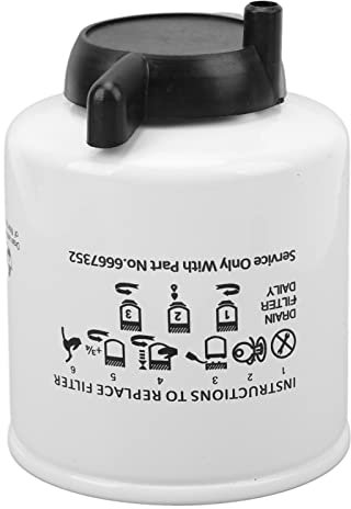 6667352, Filtro Carburante Separatore d'acqua Durevole Facile Installazione per Bobcat