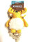 Petlando KORKIES Elch gelb 15 cm robust o. Quietscher