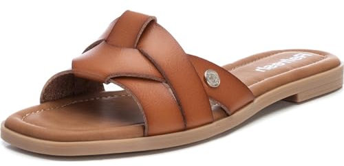 REFRESH 171551, Sandalia Mujer, Taupe, 39 EU