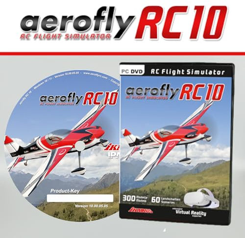 aeroflyRC10 auf DVD für Windows ( mit Downloadoption)