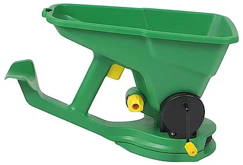 Spandiconcime Portatile - Spandiconcime per Una Semplice Distribuzione di Fertilizzanti, Semi | Spargisemi per E Prato | Piantatrice Manuale di Arachidi | Piantatrice Agricola di Precisione