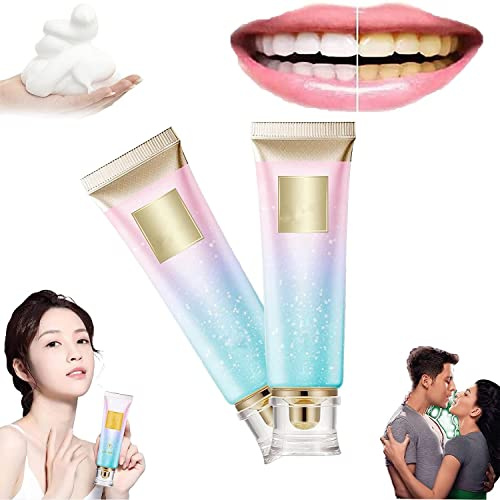 Dazzling White Toothpaste Fresh Breath Niacinamide Bad H Breat Remove, Toothpaste Remove Stain and Whitening, Niacinamid Aufhellung Zahnpasta,Intensive Enamel Repair Toothpaste (2pcs)