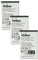 vhbw 3x batteria compatibile con Beghelli, SLV20+ smartphone cellulare (1200mAh, 3,7V, Li-Ion)