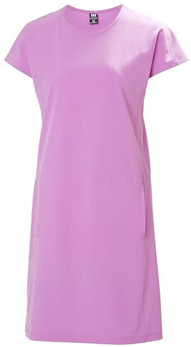 Helly Hansen Women's W Thalia Summer Dress 2.0, Meta Pink, 3XL