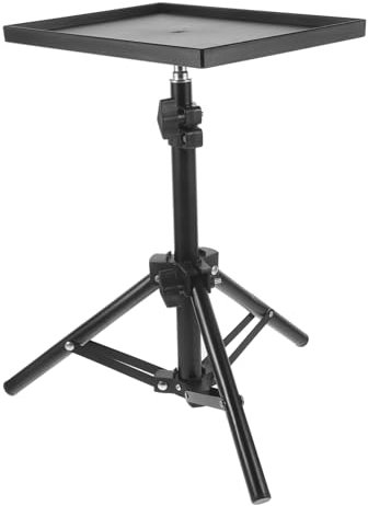 Vaguelly Proyector Portátil Soporte Alto Soporte Proyector Soporte De Pie Portátil Soporte Proyector Estante Proyector Soporte para Proyector Soporte para Proyector Portátil Accesorios
