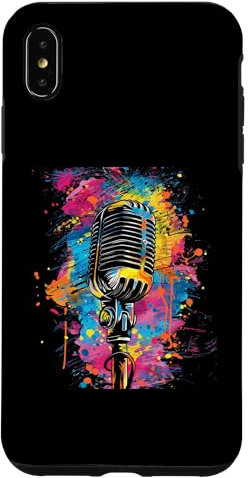iPhone XS Max Microphone Pop Case