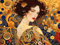 Peinture par Numéros pour Adulte, Peinture Numero Enfant ou Débutant Sactivité Manuelle, Klimt Peinture par Numéro avec Peintures et Pinceaux Kits, Comme Cadeau Décoration Intérieure 50x40cm s-8676