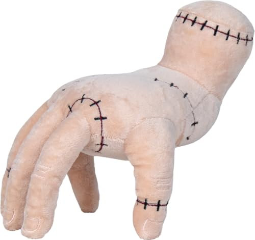 Schmidt Spiele 42834 Wednesday, Eiskaltes Händchen, Laufend, 20 cm Plüschfigur