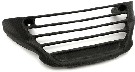 Replica Griglia Fanale Carena posteriore Malaguti Phantom F12 50 Restyling (Nero lucido)