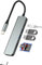 USB-C-Hub (6 in 1) Adapter Typ C auf HDMI USB OTG 3.0 Macbook Kartenleser SD Micro SD Multiport Thunderbolt Stick USB-A Anschluss für iPad Charge für iPhone 16 15 Dock Station Externe Dockingstation