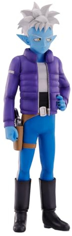 BANPRESTO Glorio Statue mit Db Daima Panel 14Cm