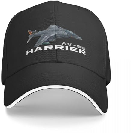 OOAXBEED Basecap AV-8B Harrier Baseball Cap Hüte Herren Snap Back Hut Damen Hüte 2023 Herren