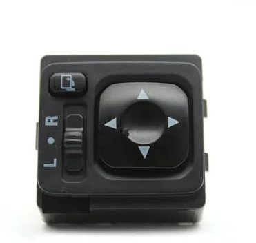 Interruptor de Control de Espejo para MitsubishiES para Outlander Grandis Lancer Pajero para V73 para V75 para V93 para V9 Interruptor de Espejo retrovisor eléctrico Lateral