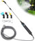 DAJASD Pulverizador Eléctrico para Plantas, Pulverizadores Inalámbricos con 3 m manguera y 3 boquillas ajustables, Pulverizador plantas, Pulverizador Bateria, césped, malas hierbas (5 V)