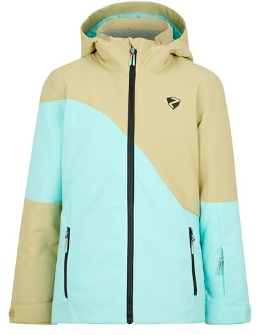 Ziener Mädchen Avine-z Ski-Jacke/Winterjacke | warm, atmungsaktiv, wasserdicht (1er Pack)