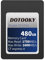 Dotooky 480GB CFexpress Type A Memory Card, Compatible with Sony Cameras with Type A Card Slot, Up to 1750/1600 MB/s Read/Write Speed for Professional Filmmakers, Photographers, Videographers