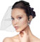 Meshschleier Mit Bogen, Trauerhut, Schwarzer Schleier, Fascinator Hüte Für Damen, 1920er Jahre Vintage Stirnband, Trauerschleier, Elegant Tea Party Fascinator Schleier Für Frauen Und Mädchen