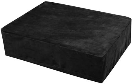 Perfeclan Plattenspieler Staubbedeckung, Plattenspielerhülse, Anti -Scratch -Leichtgewichts -Vinyl Player -Abdeckungsschutz, Schwarz