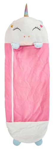 AltoBuy Sac de Couchage 50x130cm Convertible Licorne Rose - DODDY