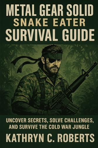 Metal Gear Solid Snake Eater Survival Guide: Uncover Secrets, Solve Challenges, and Survive the Cold War Jungle