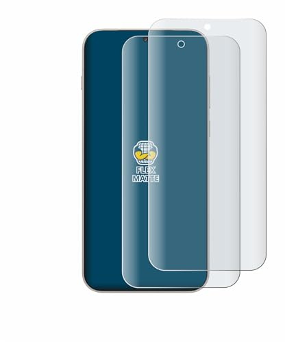 BROTECT Schutzfolie für OnePlus 15 | 2 Stück Entspiegelnder Displayschutz Made in Germany Matte Full-Screen Folie Full-Cover 3D Curved Anti-Reflexion Montage Kit