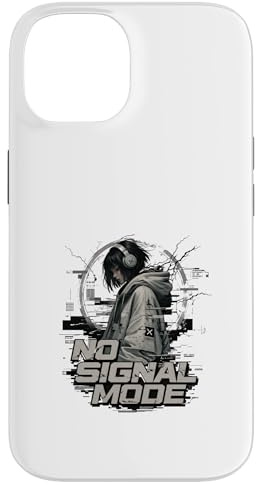 Hülle für iPhone 14 No Signal Mode Urban Kopfhörer Streetwear Design