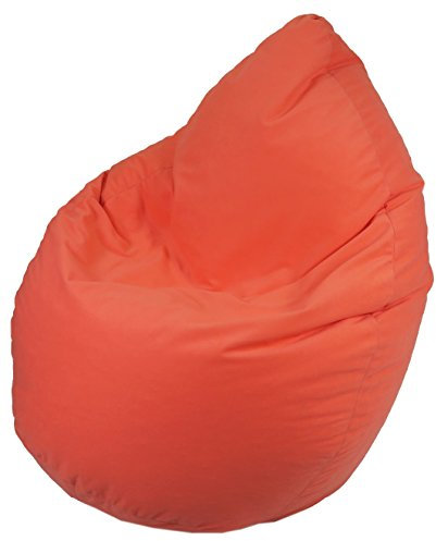 Heunec 671188 Sitzsack, Möbel, Sessel, Orange, 220 l