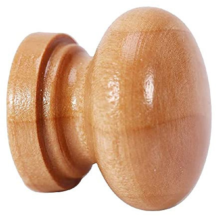 Yosoo 10 × Poignée Bouton De Porte Décoration En Bois Pour Meuble Trioir S/M/L (Taille : M)
