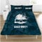 Call of Duty Double Duvet Set, Polyester-Cotton, Navy