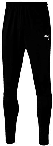 PUMA Herren Liga Training Pants Pro Jogginghose, Black White, S