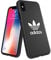 Adidas 31584 Moulded CASE Basic iPhone X Black/White