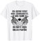 Fun Lackierer Maler T-Shirt: Ich Dufte Nach Maler-Parfüm T-Shirt