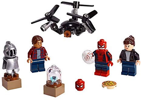 LEGO Super Heroes Spider-Man and The Museum Break-in Set 40343