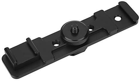 Camera Hot Boot Adapter, Flash Mount Bracket Accessory Mount Adapter Extension Rod Adapter for Hot Boots Camera for Filling The Illuminated Microphone