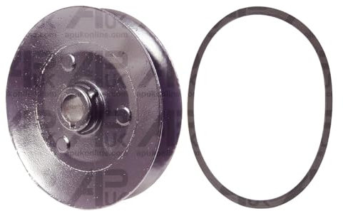 Dynamo Pulley & Fanbelt Fan Belt Replacement for Massey Ferguson 135 145 148 152 154 Tractor