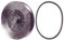 Dynamo Pulley & Fanbelt Fan Belt Replacement for Massey Ferguson 135 145 148 152 154 Tractor