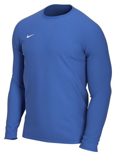 Nike Herren Nk Dry Park Vii Jsy Langarm trikot, Royal Blue/White, S EU