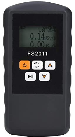 Strahlungsmessgerät, FS2011 Strahlungsdetektor β γ χ Ray-Gamma-Nuklearmessgerät-Dosimeter Radioaktiver Alarm Wird in Fabrikumgebungen, häuslichen