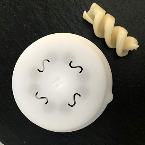 BNN - Avance/Serie 7000 - ASFSA212 - Pasta Disc Fusilli A2 12mm kompatibel mit Philips Pasta Maker Avance