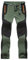 Yowablo Damen Gefüttert Winterhose wasserdicht + Winddicht + atmungsaktiv + warm + elastisch Verdickte Softshellhose Berghose Funktionshose Trekkinghose Wanderhose Outdoorhose (L,Damen-Grün)