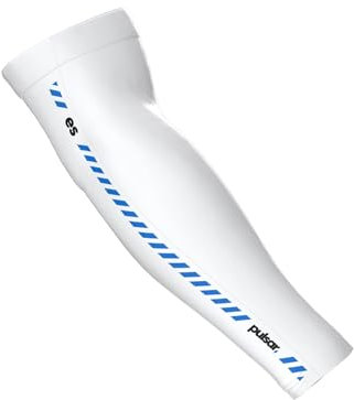 Pulsar Gaming Gears Manicotto eS BRACCIO Una fascia ad alta resistenza per una maggiore messa a fuoco, riduce l'affaticamento (braccio lungo medio bianco), bianco, M