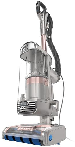 Shark AZ2002 Vertex DuoClean PowerFins Upright Vacuum with Powered Lift-Away Self-Cleaning Brushroll and HEPA Filter, 1 Quart Dust Cup Capacity, Rose Gold
