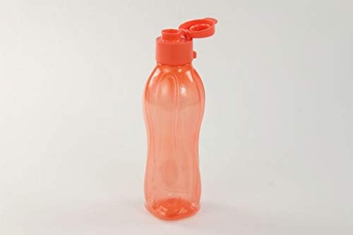Tupperware to Go Eco 500 ml lachs Clipverschluss Trinkflasche Öko Ecoflasche 36622